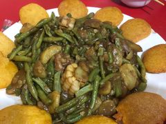 芸豆排骨一锅出-夕阳红小吃(中街大悦城店)