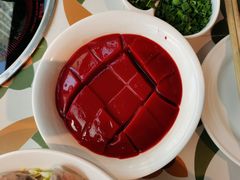 鲜鸭血-莺花渡火锅City Green(万象城店)