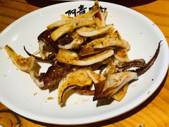 烤鱿鱼-阿青龙虾·烧烤大排档(湖里万达店)