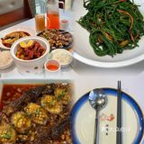 西安首家油泼鱼🐟西安人的待客菜 ‼️