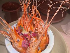 十里花雕醉甜虾-虫二酒肆(美罗城店)