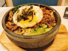 牛肉石锅拌饭-七八冷面·延边朝鲜族美食(欢乐谷店)