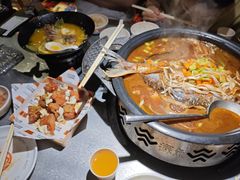 -探鱼·鲜青椒爽麻烤鱼(天河优托邦店)