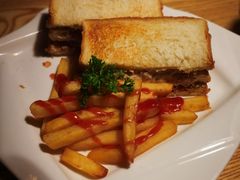 金枪鱼三明治-爱德堡西餐咖啡吧(北师大店)