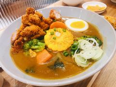 炸鸡块咖喱乌冬面-池奈·咖喱蛋包饭(熙地港店)