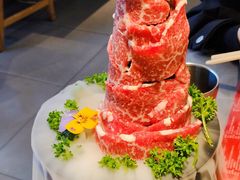 和牛富士山原切黑牛-合易泓烤肉•首创生椰大油边(宁山路店)
