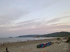 -嵊泗基湖沙滩