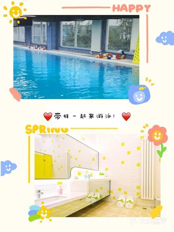 最清凉的选择，带娃一起去游泳