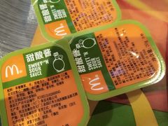-麦当劳(中山公园龙之梦店)