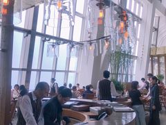 大堂-上海柏悦酒店·世纪100牛排馆