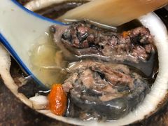 原只椰子炖竹丝鸡-達揚原味燉品(文明路店)