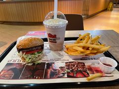 培根BBQ汉堡-The Habit Burger Grill 哈比特汉堡(复兴soho店)