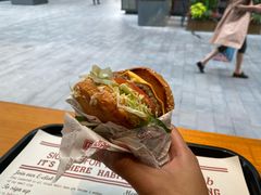 火烤双层牛肉特堡-The Habit Burger Grill 哈比特汉堡(复兴soho店)