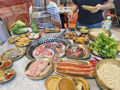 -金喜娜无限自助烤肉(泰达永旺店)