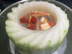 -得意咚瓜·顺德鱼生·冬瓜火锅(深圳首店)