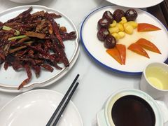 -天龙宝严素食馆(大兴善寺店)