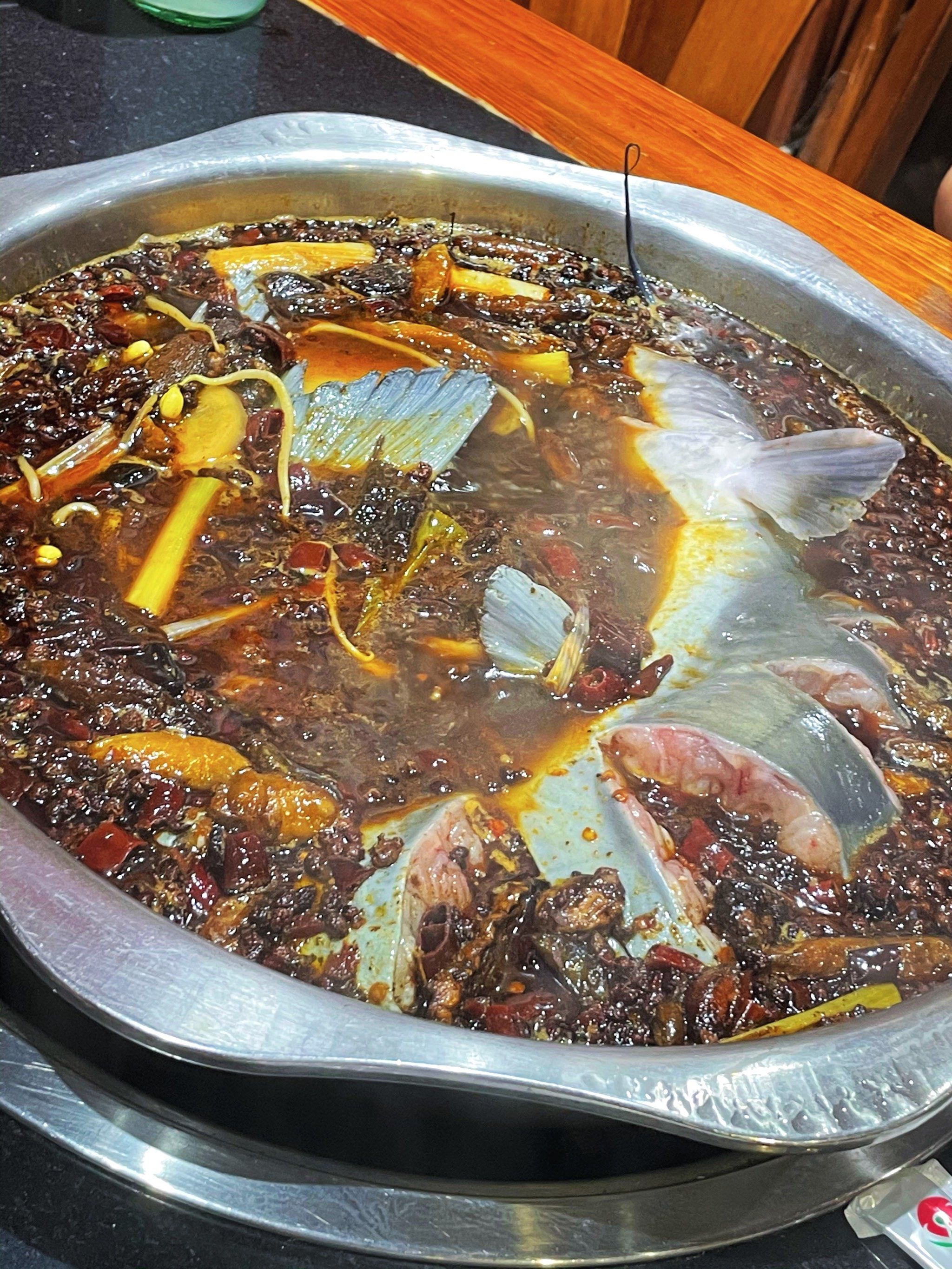 西安老牌跳水鱼,没人不知道了吧97