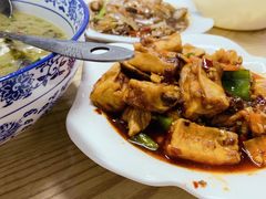 家常豆腐-素勤饮食店(城头巷店)