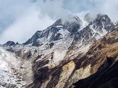 -贡嘎雪山