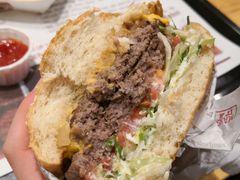 火烤双层牛肉特堡-The Habit Burger Grill 哈比特汉堡(爱琴海店)