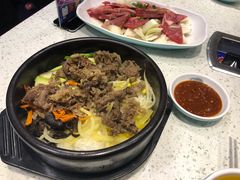 -韩时烤肉(丰科万达广场店)