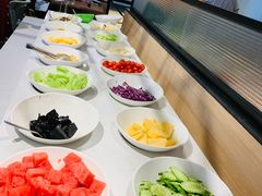 水果-豪客来牛排(成都锦江大融城店)