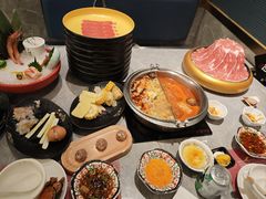 -一绪に寿喜烧(虹悦城店)