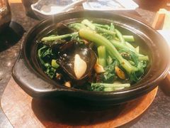 豆豉鲮鱼炒广东菜心-老广酒楼(樱花店)