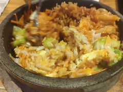 五花肉石锅拌饭-花腰餐吧Bistro烧烤 傣味(传媒大学店)