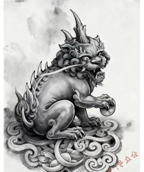 点击看大图 -针牛刺客·刺青纹身