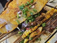 -晓靖轩烧烤(沙河风情店)