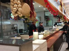 自助取餐区-光明·博海美食花园(上海瑞金医院12号楼店)