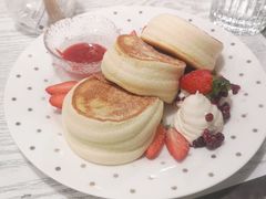 草莓舒芙蕾-娜娜家·Nana's restaurant(国金汇店)