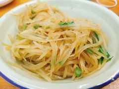 拌土豆丝-炒豆合作社(东四总店)