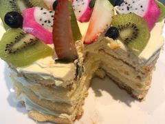 裸蛋糕-威斯汀舞台餐厅