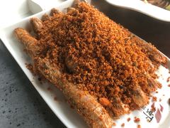 椒盐皮皮虾-虾胡闹龙虾馆(湄南河店)