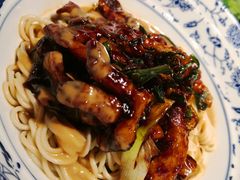 肉丝麻酱拌面-腔调面(斜土路店)