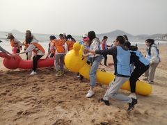 -山海一众流清河沙滩露营地·团建拓展·沙滩烧烤