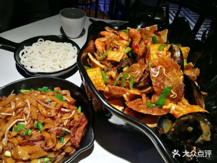 灰鲸融合餐厅(新业广场店)海鲜舰队图片