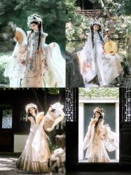 -苏州窝边小草摄影·汉服妆造跟拍(拙政园店)