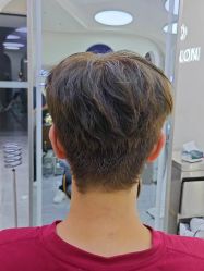 -初心HAlRSALON烫染接发