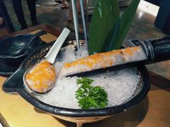 蟹籽鲜虾滑-左庭右院鲜牛肉火锅(南通CBD大有境店)