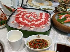 上选肥牛-海鲨湾海鲜会馆(百家湖1912店)