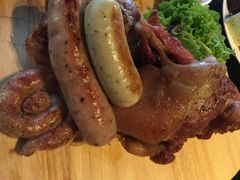 -唐拉雅秀酒店-西锦汇空中BBQ·思创餐厅
