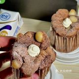 又是多巴胺的一天，被治愈的黑巧蛋糕