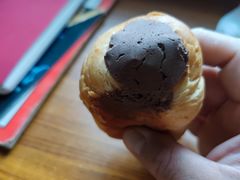 巧克力黄油牛角面包-烘焙町面包店(西四店)