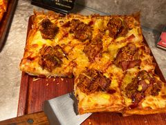 底特律韩式炸鸡比萨-比格比萨自助(万柳华联店)