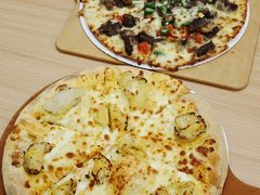 果肉榴莲比萨-达美乐比萨(东新路店)