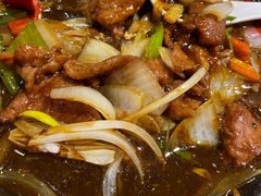 黑椒牛柳-老浒记烤鸭-北京菜(琉璃厂店)