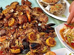 -富临港·蒸汽海鲜·手抓海鲜·炒菜(栈桥店)